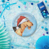 クリスマスアイレデール ペーパープレート (パーティー)