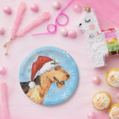 クリスマスアイレデール ペーパープレート (パーティー)