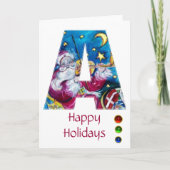 クリスマスアインスパイアメタグラム シーズンカード (正面)