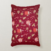 クリスマスアクセントクッション/枕 アクセントクッション (正面(垂直))