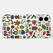 クリスマスアクセントデザイン Case-Mate iPhoneケース (裏面 (横))