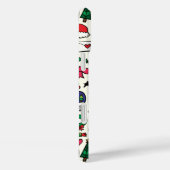 クリスマスアクセントデザイン Case-Mate iPhoneケース (裏面 / 右)