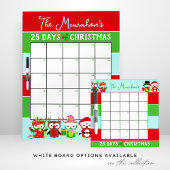 クリスマスアクティビティの25日の休日フール 台座サイン