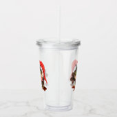 クリスマスアクリルタンブラーベビーフクロウ（ギフト付） アクリルタンブラー (右)