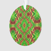 クリスマスアクリル装飾フラクタル オーナメント (正面)