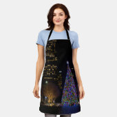 クリスマスアットウォーレンパークナイトエプロン エプロン (着用した状態)