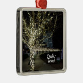 クリスマスアットクライドワーレンパークオーナメント メタルオーナメント (右)