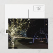 クリスマスアットクライドワーレンパーク シーズンポストカード (正面/裏面)