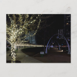 クリスマスアットクライドワーレンパーク シーズンポストカード