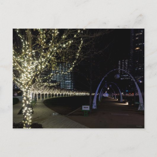 クリスマスアットクライドワーレンパーク シーズンポストカード (正面)