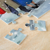 クリスマスアットザタウンスクエア ジグソーパズル (側面)