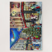 クリスマスアットザタウンスクエア ジグソーパズル (縦)