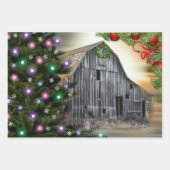 クリスマスアットザバーン ラッピングペーパーシート (正面3)