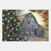 クリスマスアットザバーン ラッピングペーパーシート (正面)