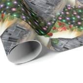 クリスマスアットザバーン ラッピングペーパー (ロールコーナー)