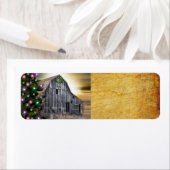 クリスマスアットザバーン ラベル (インサイチュ)