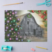 クリスマスアットザバーン 薄葉紙 (クラフト)