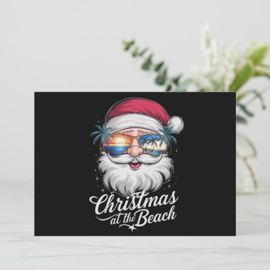クリスマスアットザビーチハワイアンサマーホリデイ シーズンカード (スタンド正面)
