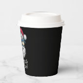 クリスマスアットザビーチハワイアンサマーホリデイ 紙コップ (左)