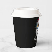 クリスマスアットザビーチハワイアンサマーホリデイ 紙コップ (右)