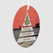 クリスマスアットザビーチ2020オーナメント オーナメント (正面)