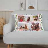 クリスマスアットザビーチ5 Photo Collage モダン アクセントクッション
