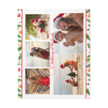 クリスマスアットザビーチ5 Photo Collage モダン