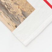 クリスマスアットザビーチ5 Photo Collage モダン フリースブランケット (角)