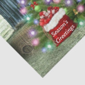 クリスマスアットザファームバ素朴ン 薄葉紙 (詳細)