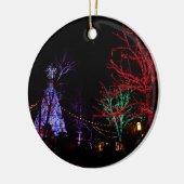 クリスマスアットシルバードルシティセラミックオーナメント セラミックオーナメント (左)