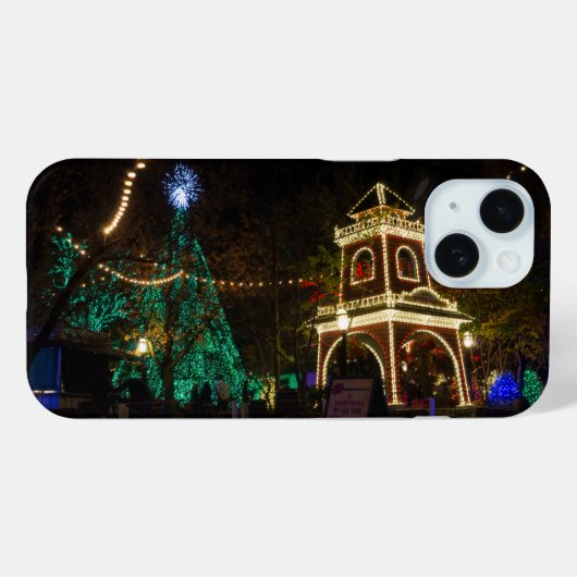 クリスマスアットシルバードルシティ2 iPhoneケース Case-Mate iPhoneケース (裏面 (横))