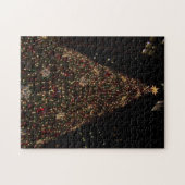 クリスマスアットデイリープラザシカゴ ジグソーパズル (横)