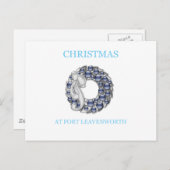 クリスマスアットフォートレブンワース25 シーズンポストカード (正面/裏面)