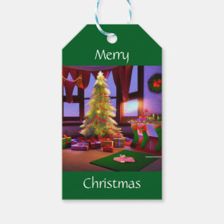 クリスマスアットホーム ギフトタグ