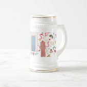 クリスマスアットランドル ビールジョッキ (正面右)