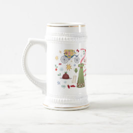 クリスマスアットランドル ビールジョッキ