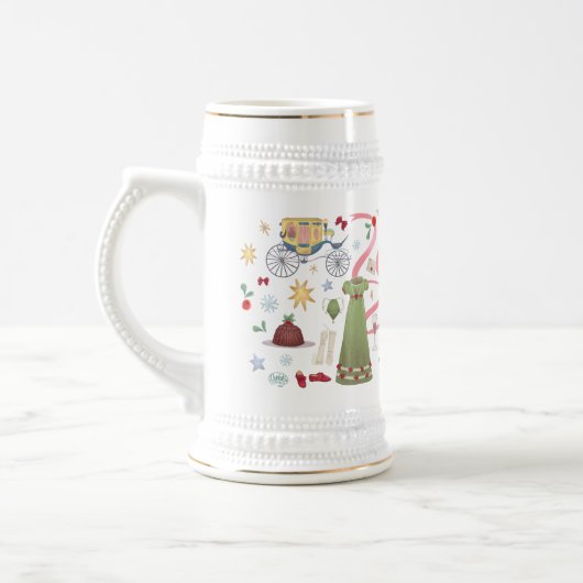 クリスマスアットランドル ビールジョッキ (左)