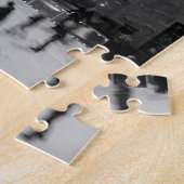 クリスマスアットロックフェラーセンター- NYC ジグソーパズル (側面)