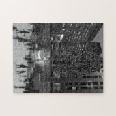 クリスマスアットロックフェラーセンター- NYC ジグソーパズル (横)