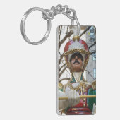 クリスマスアットロックフェラー-トイソリダー- NYC キーホルダー (正面左)