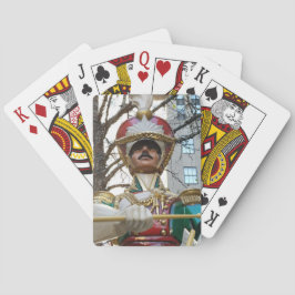 クリスマスアットロックフェラー-トイソルジャー-NY トランプ