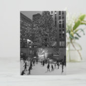 クリスマスアットロックフェラー |空白の | 招待状 (スタンド正面)