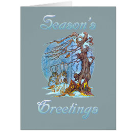 クリスマスアット小妖精や小人ホール