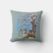 クリスマスアット小妖精や小人ホール クッション (正面)