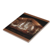 クリスマスアドベンツイエズス出生マンガーシーン タイル (側面)