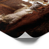 クリスマスアドベンツイエズス出生マンガーシーン ポスター (角)