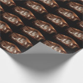 クリスマスアドベンツイエズス出生マンガーシーン ラッピングペーパー (角)