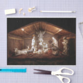 クリスマスアドベンツイエズス出生マンガーシーン 薄葉紙 (クラフト)