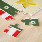 クリスマスアドベントカレンダージグソーパズル ジグソーパズル (側面)