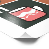 クリスマスアドベントカレンダー2023ポスター フォトプリント (角)